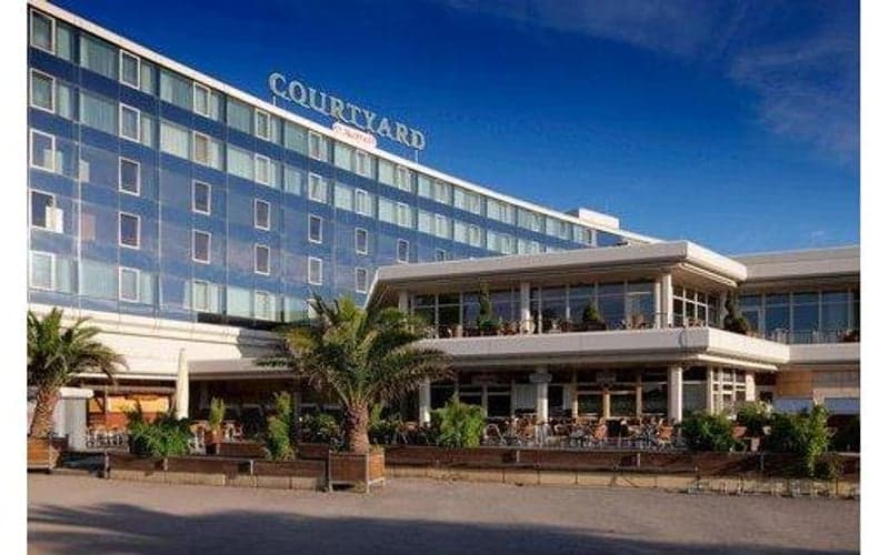 Courtyard by Marriott Hannover Maschsee: Se admiten gatos hotel in Hannover