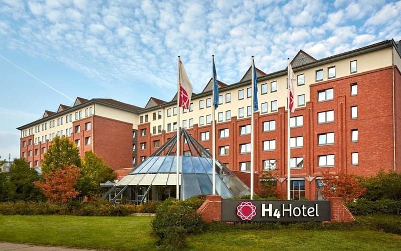 H4 Hotel Hannover Messe: Se admiten gatos hotel in Hannover
