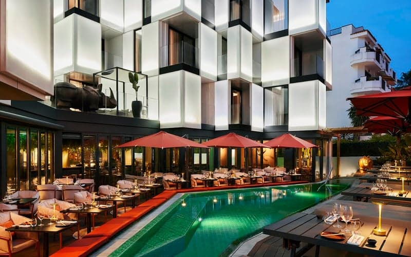 Sir Joan Hotel: Luxury hotel in Ibiza