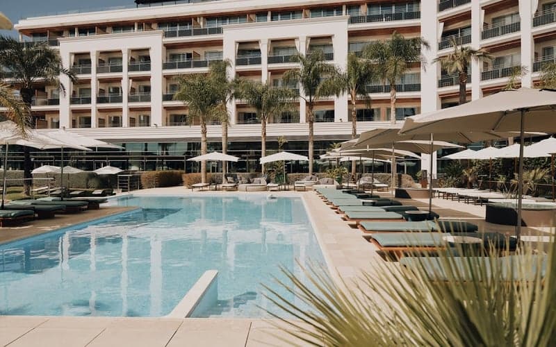 Aguas de Ibiza Grand Luxe Hotel: Luxury hotel in Ibiza