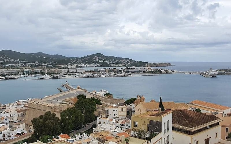 Hotel La Ventana: Dog-friendly hotel in Ibiza