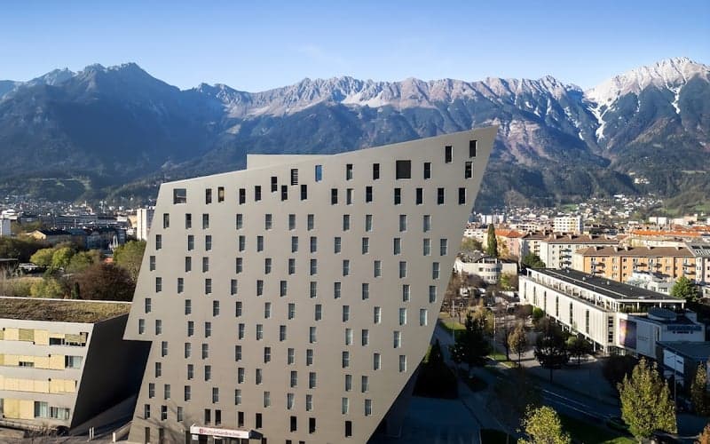 Hilton Innsbruck: Se admiten gatos hotel in Innsbruck