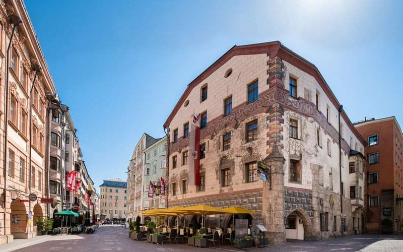 Hotel Goldener Adler: Se admiten gatos hotel in Innsbruck