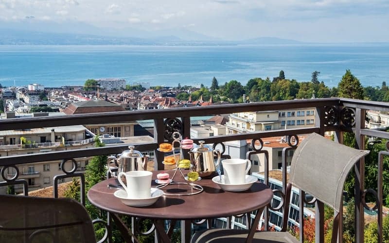 Lausanne Palace: Se admiten gatos hotel in Lausanne