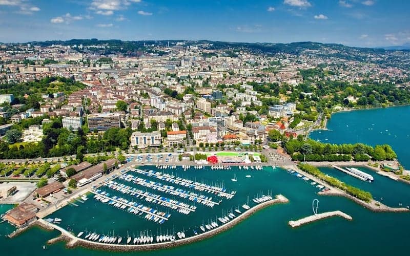 Mövenpick Hotel Lausanne: Se admiten gatos hotel in Lausanne