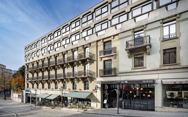 Alpha-Palmiers Hotel: Se admiten gatos hotel in Lausanne