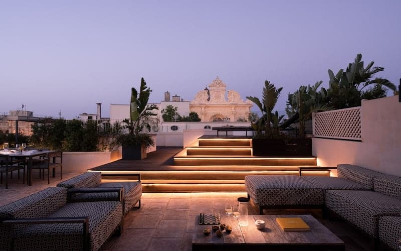 Patria Palace Lecce: Luxury hotel in Lecce