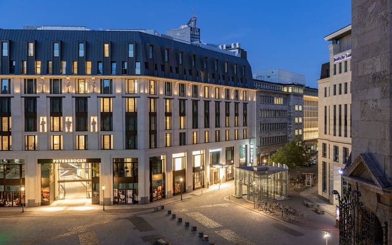 NH Collection Leipzig: Se admiten perros hotel in Leipzig