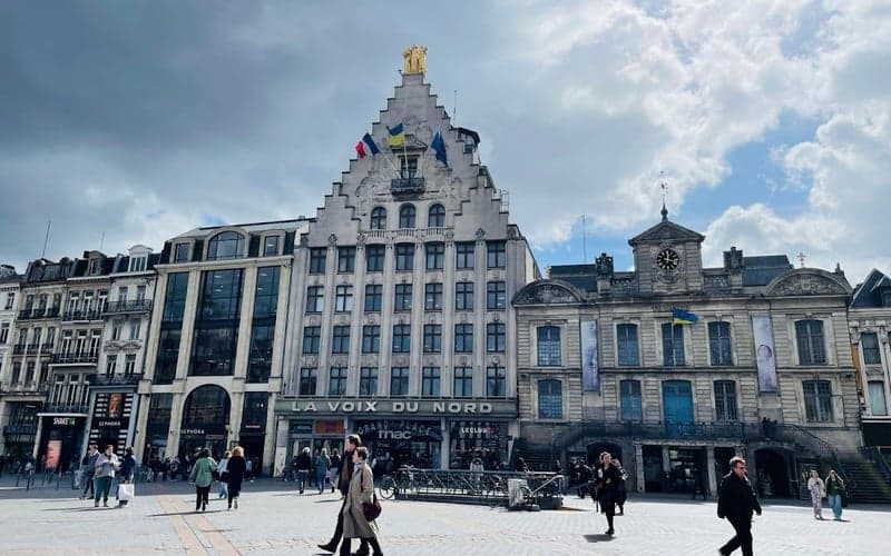 Holiday Inn Express Lille Centre by IHG