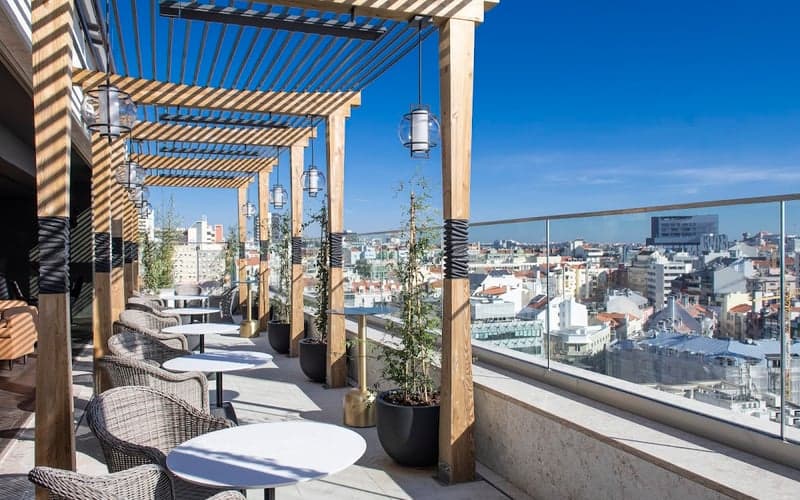 EPIC SANA Marquês Hotel: Dog-friendly hotel in Lisbon