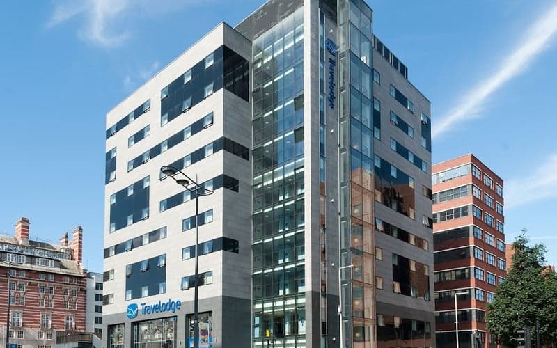 Travelodge Liverpool Central The Strand
