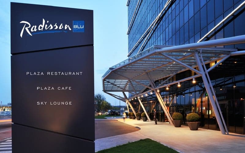 Radisson Blu Plaza Hotel Ljubljana