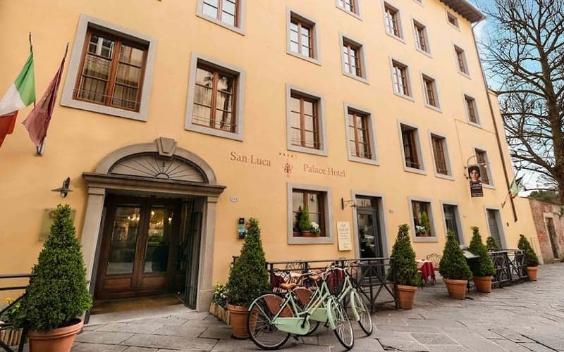 Hotel San Luca Palace: Cat-friendly hotel in Lucca