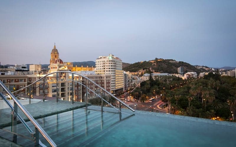 Only YOU Hotel Málaga: Beach Access hotel in Malaga