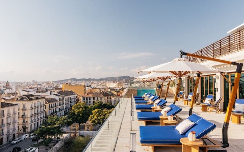 ME Malaga: Beach Access hotel in Malaga