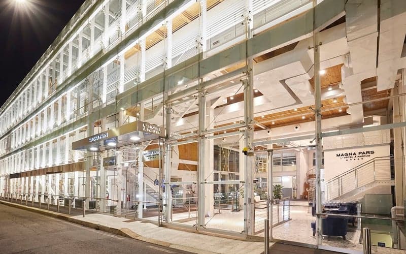 Hotel Magna Prati: Luxury hotel in Milan