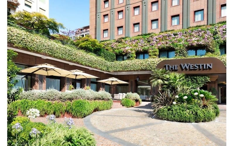 The Westin Palace Milan: Luxury hotel in Milan