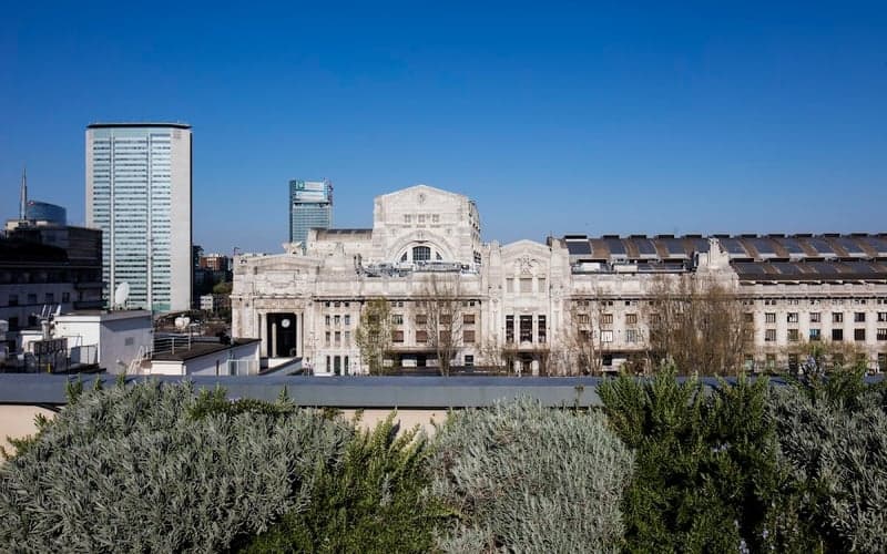 Starhotels E.c.ho.: Luxury hotel in Milan