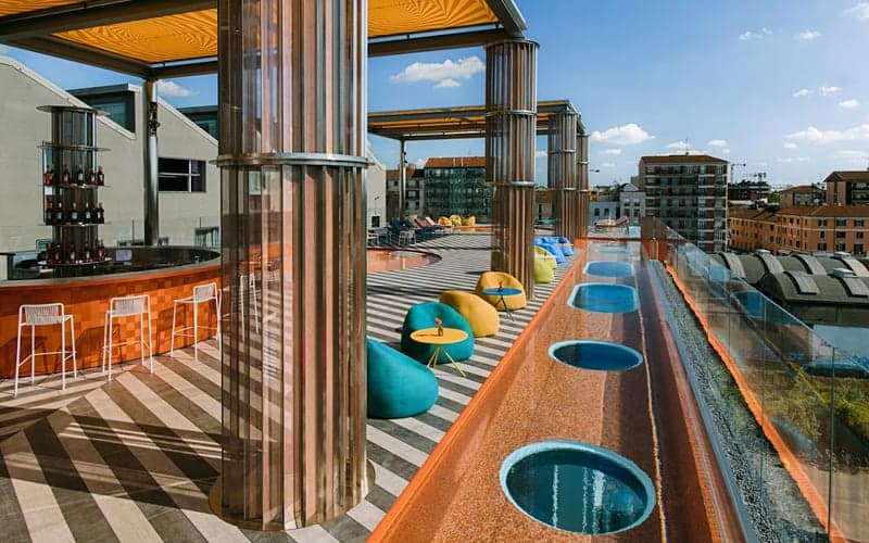 Nhow Milano: Luxury hotel in Milan