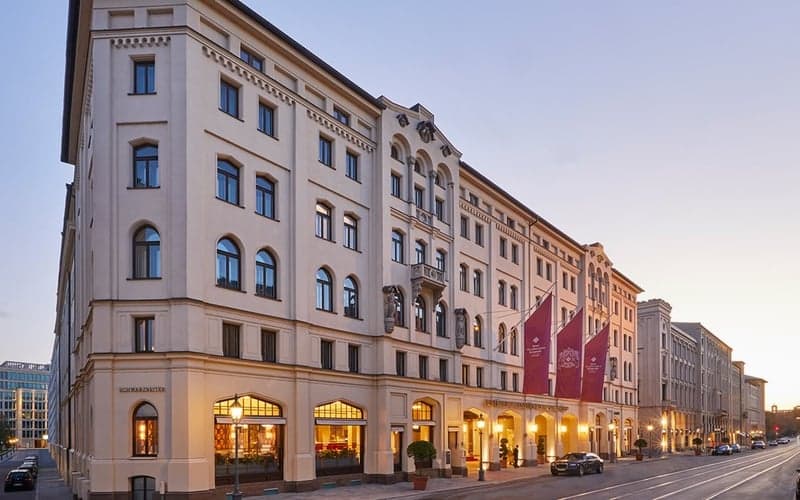 Vier Jahreszeiten Kempinski München