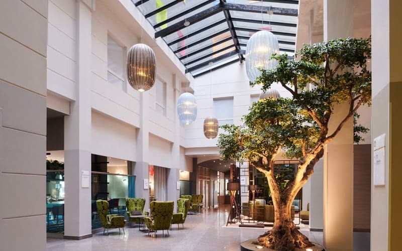 Mercure Nantes Centre Grand Hotel: Se admiten perros hotel in Nantes