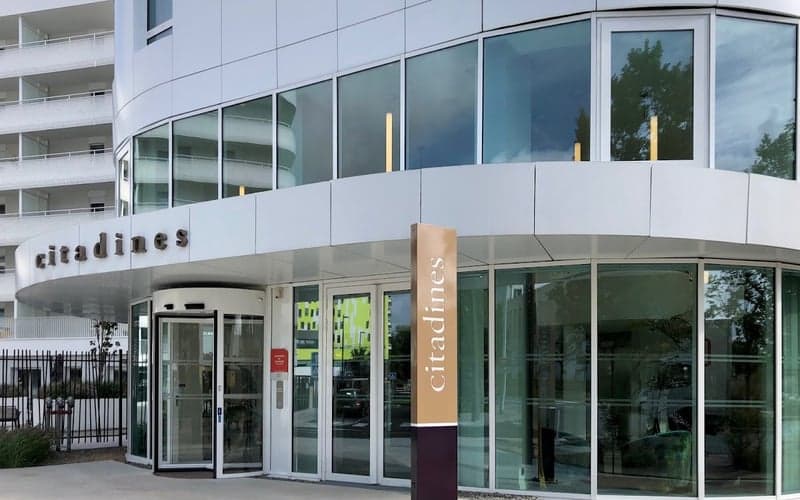 Citadines Confluent Nantes: Se admiten perros hotel in Nantes