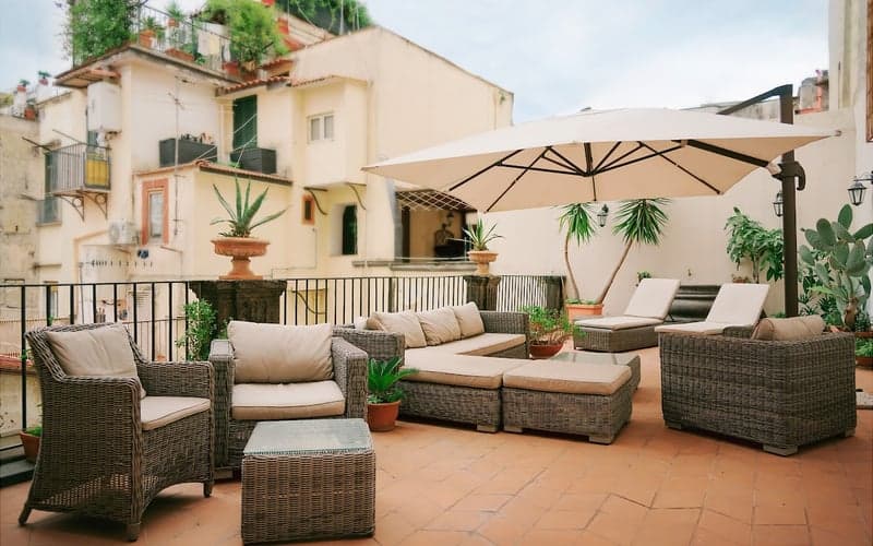 Decumani Hotel de Charme: Chats acceptés hotel in Naples