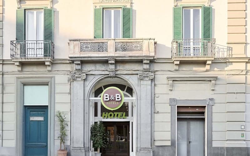 B&B Hotel Napoli: Chats acceptés hotel in Naples