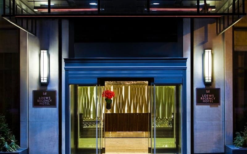 Loews Regency New York Hotel: Se admiten gatos hotel in New York