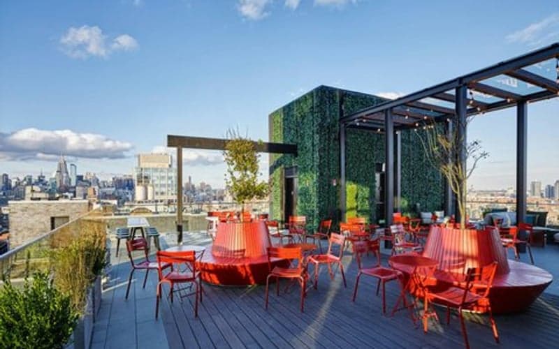 citizenM New York Bowery: Se admiten gatos hotel in New York