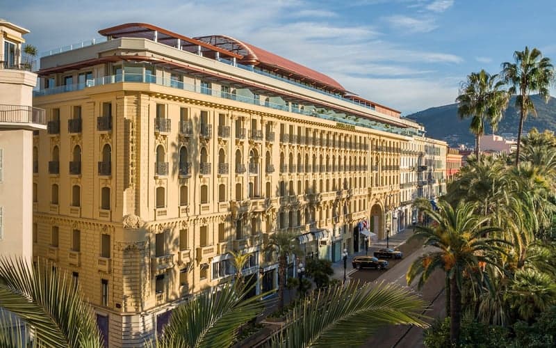 Anantara Plaza Nice Hotel - A Leading Hotel of the World: Beach Access hotel in Nice