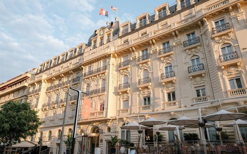 Boscolo Nice Hotel & Spa: Beach Access hotel in Nice