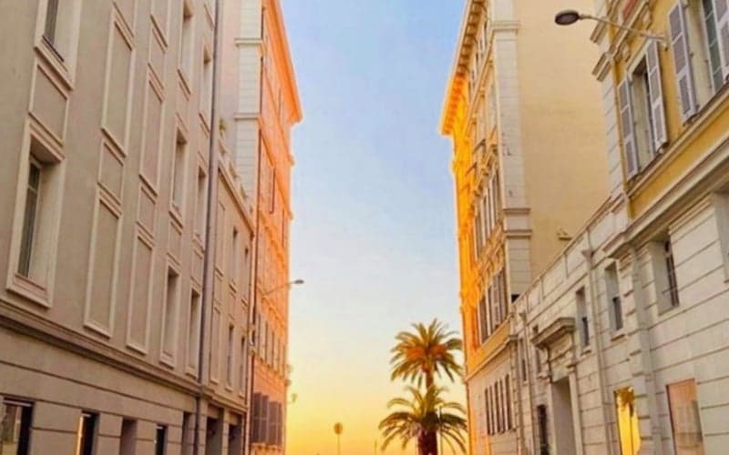 Endless Stunning Mediterranean Sea Views Promenade Des Anglais: Beach Access hotel in Nice