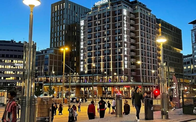 Clarion Hotel The Hub