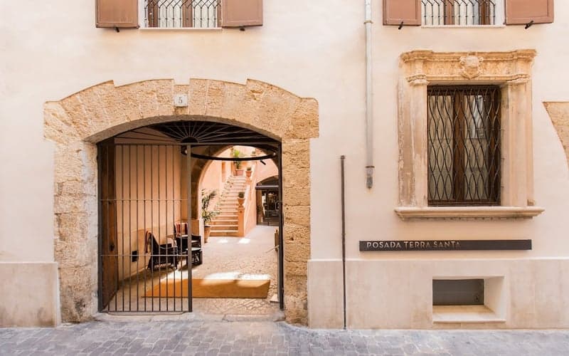 Boutique Hotel Posada Terra Santa: Chats acceptés hotel in Palma de Mallorca