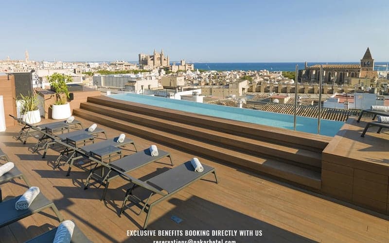 Nakar Hotel: Chats acceptés hotel in Palma de Mallorca