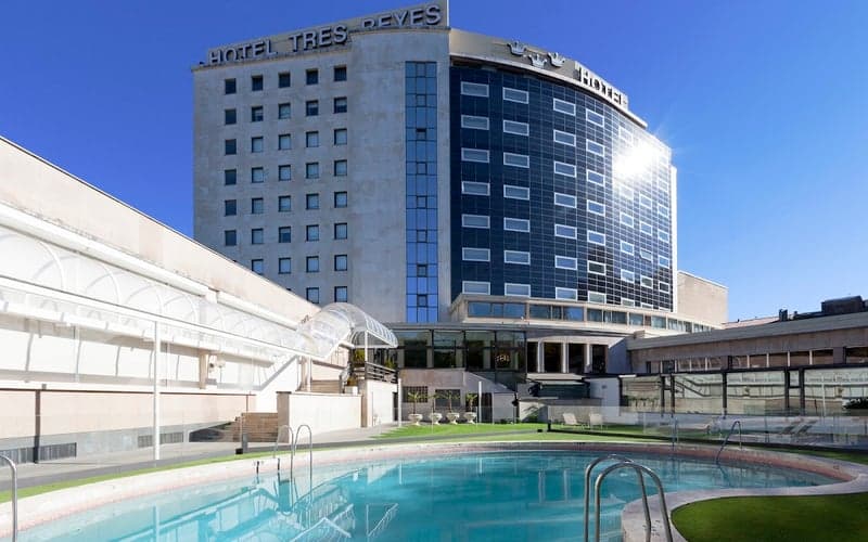 Hotel Tres Reyes: Se admiten gatos hotel in Pamplona