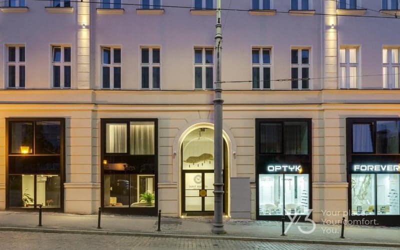 Saint Martin Residence by Y3 Hotels: Chats acceptés hotel in Poznan