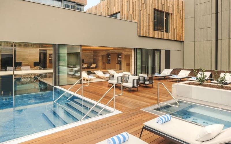 Fairmont Golden Prague: Near Parks hotel in Prague