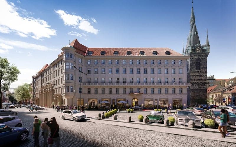 Andaz Prague, By Hyatt: Near Parks hotel in Prague