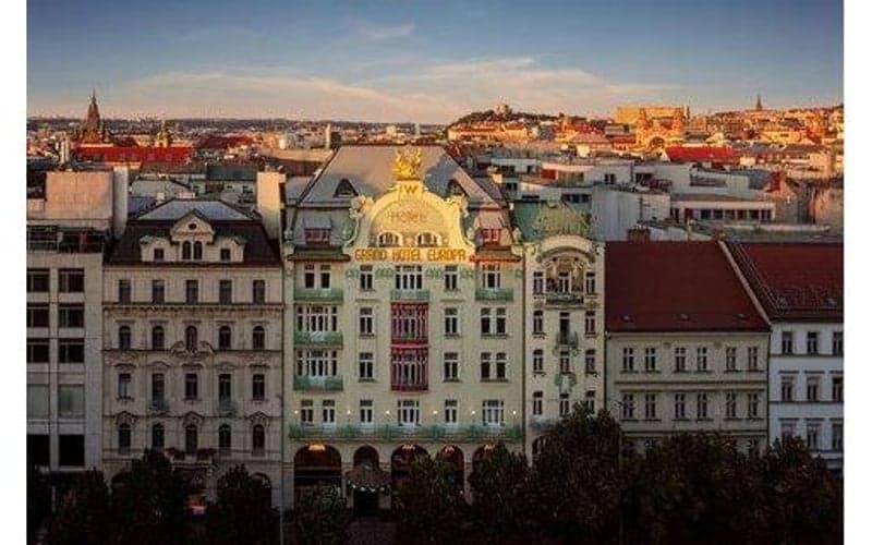 W Prague: Near Parks hotel in Prague