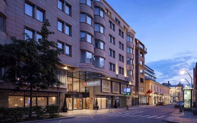 Prague Marriott Hotel: Near Parks hotel in Prague