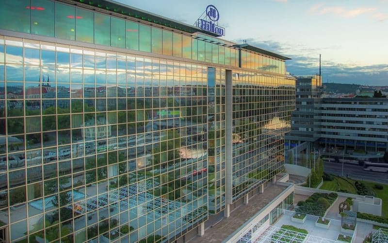 Hilton Prague Atrium: Near Parks hotel in Prague