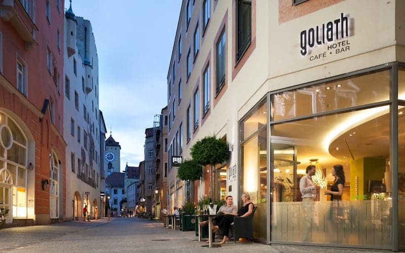 Hotel Goliath am Dom: Se admiten gatos hotel in Regensburg
