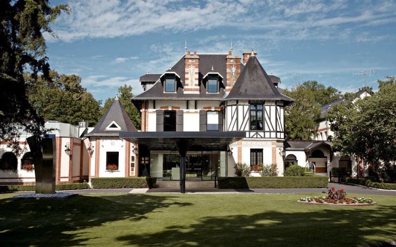 L'Assiette Champenoise: Dog-friendly hotel in Reims