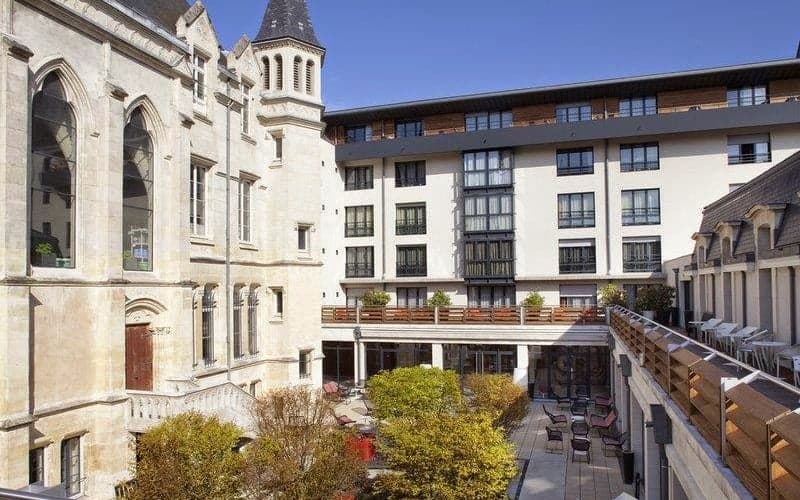 Hotel de la Paix Reims: Dog-friendly hotel in Reims
