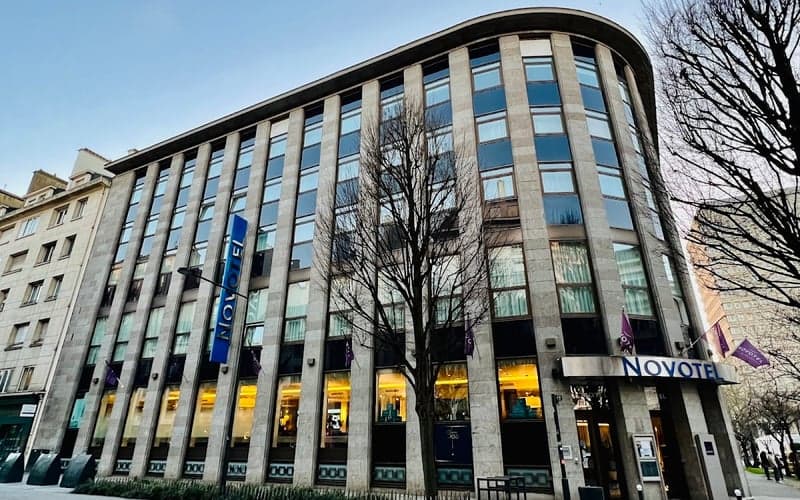 Novotel Rennes Centre Gare: Chiens acceptés hotel in Rennes