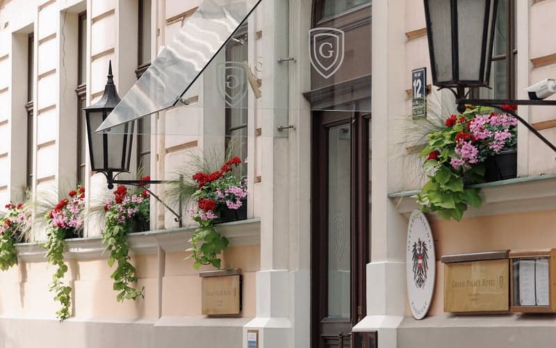 Grand Palace Hotel - Small Luxury Hotels of the World