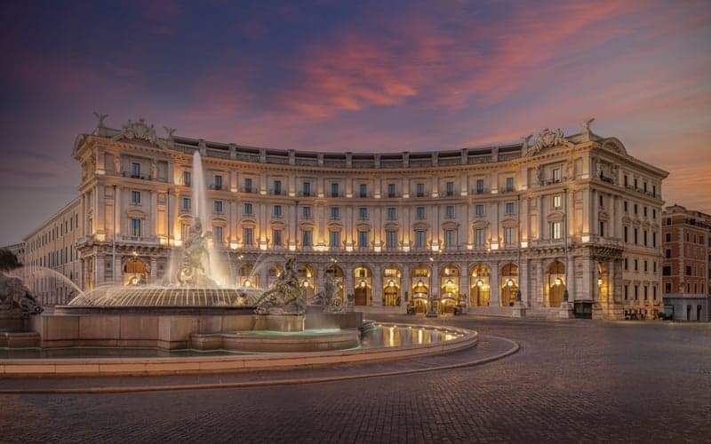 Anantara Palazzo Naiadi Rome Hotel - A Leading Hotel of the World: Dog-friendly hotel in Rome