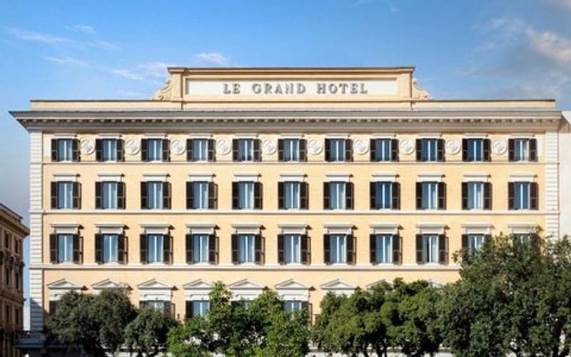 The St. Regis Rome: Dog-friendly hotel in Rome